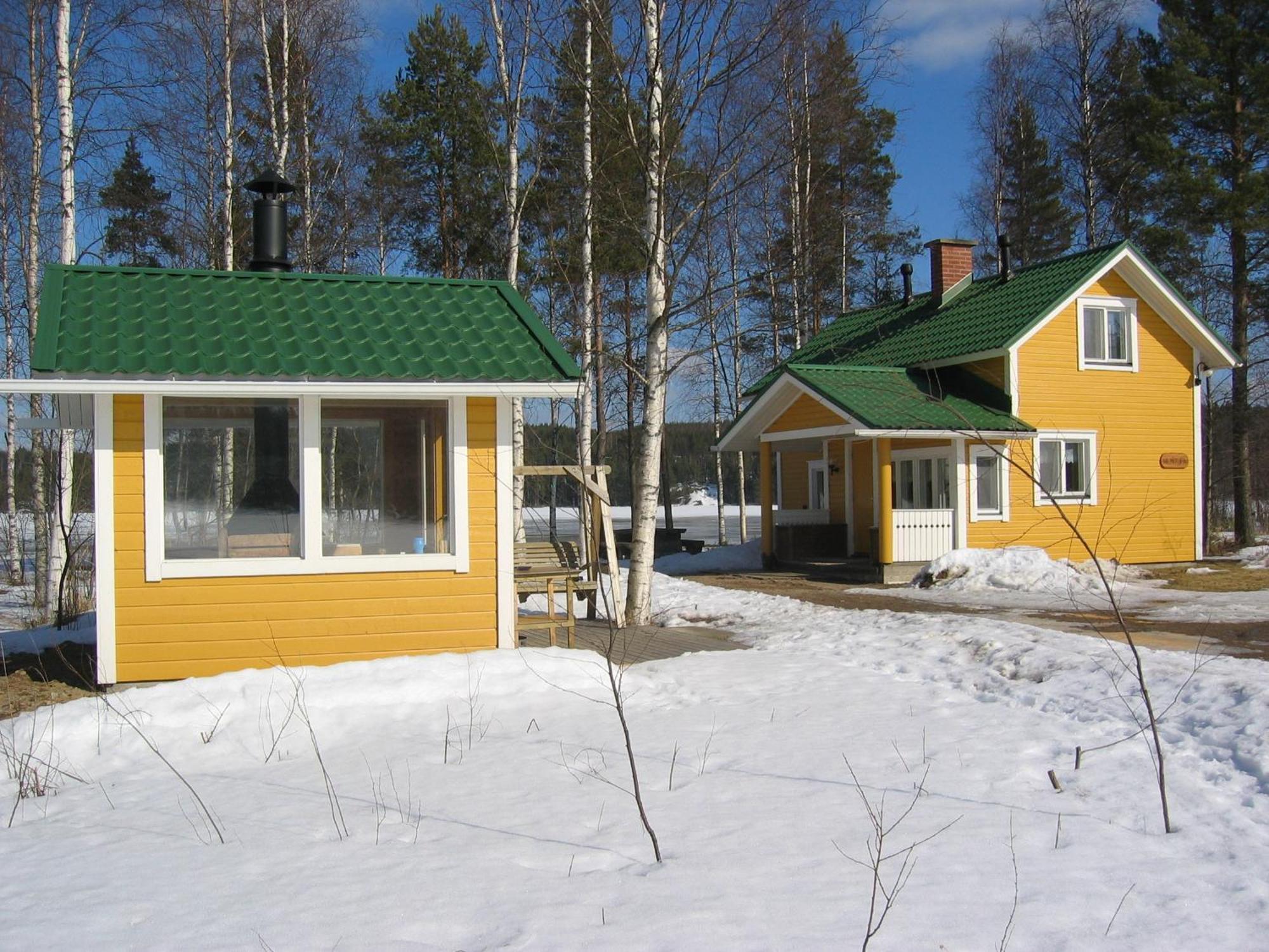 Maekelaen Lomatuvat Bed And Breakfast Korkeakoski  ภายนอก รูปภาพ