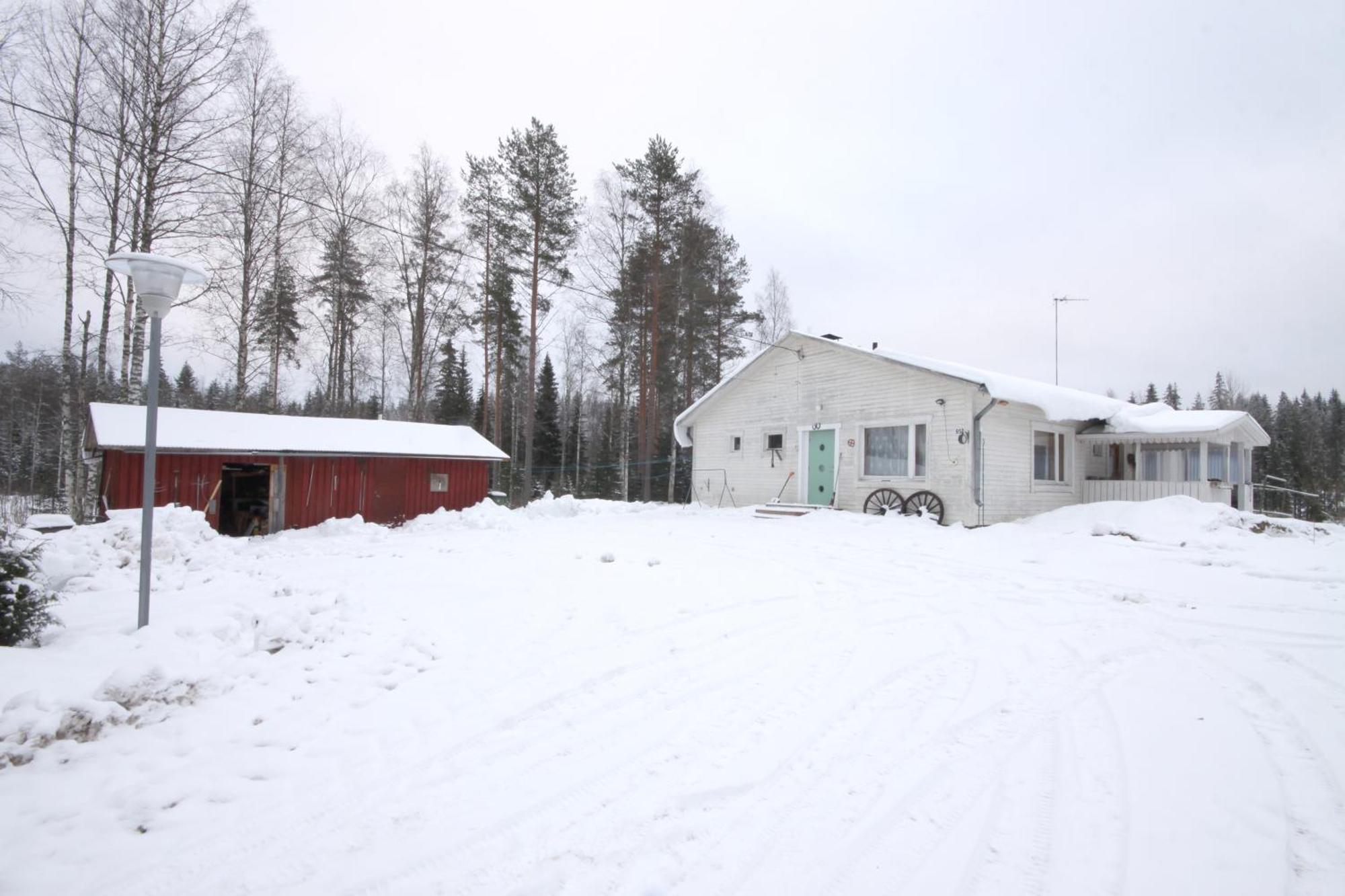 Maekelaen Lomatuvat Bed And Breakfast Korkeakoski  ภายนอก รูปภาพ