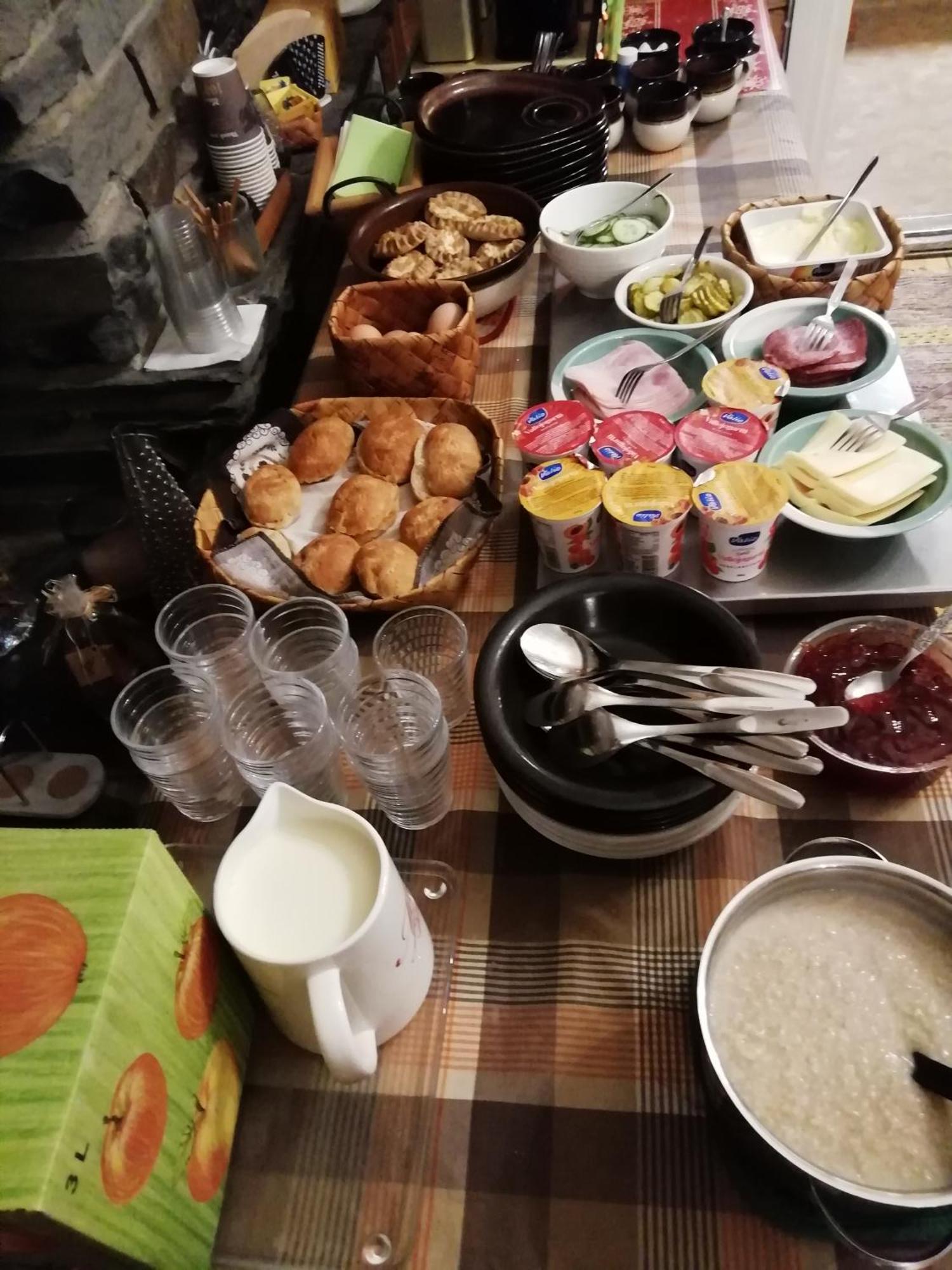 Maekelaen Lomatuvat Bed And Breakfast Korkeakoski  ภายนอก รูปภาพ