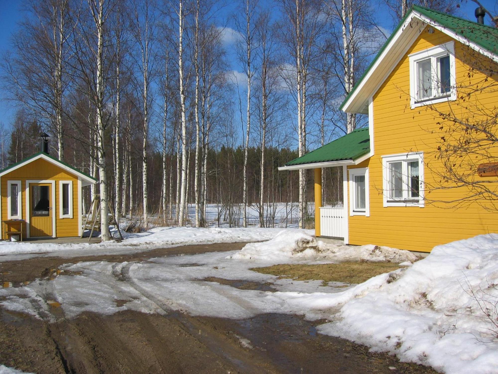 Maekelaen Lomatuvat Bed And Breakfast Korkeakoski  ภายนอก รูปภาพ