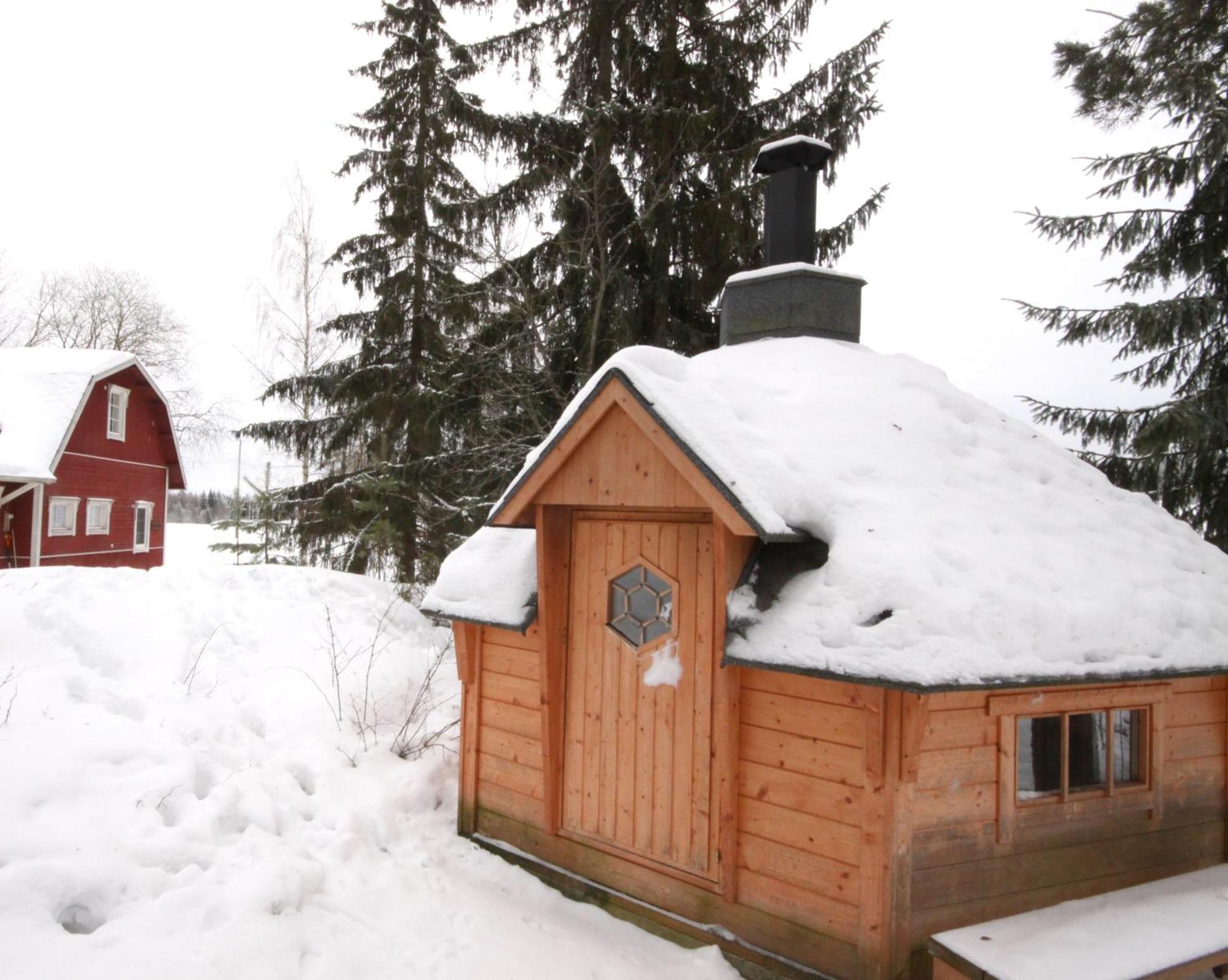 Maekelaen Lomatuvat Bed And Breakfast Korkeakoski  ภายนอก รูปภาพ