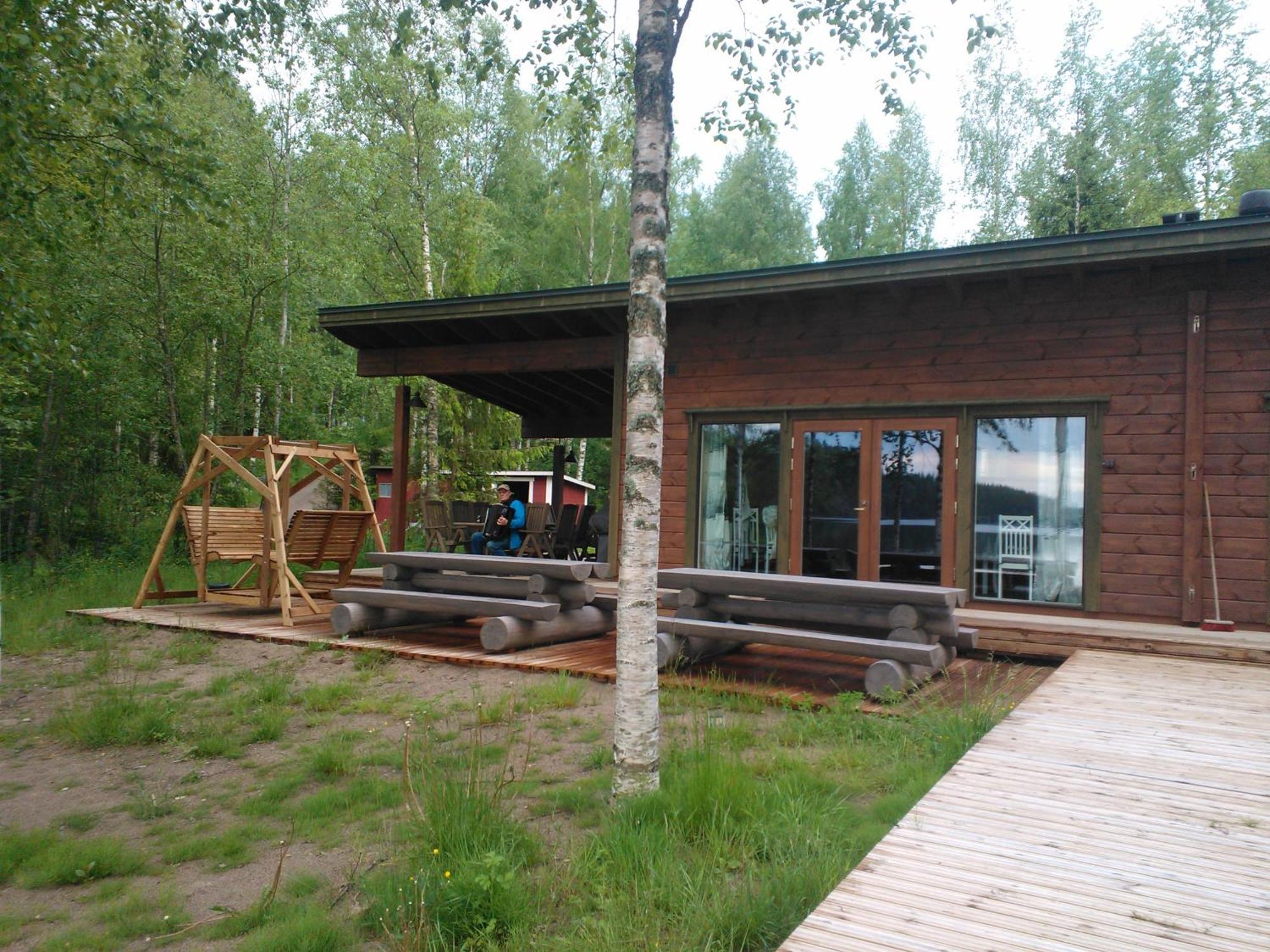 Maekelaen Lomatuvat Bed And Breakfast Korkeakoski  ภายนอก รูปภาพ